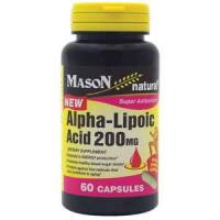 Alpha Lipoic Acid 200mg - 60 caps